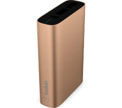 BELKIN  MIXIT 6600 Portable Power Bank - Gold